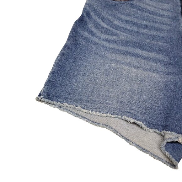 Denizen From‎ Levi's Vintage High-Rise 5" Inseam Jean Shorts Size 14 / 32 Blue - Picture 6 of 13